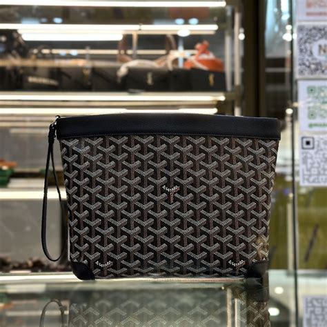 goyard conti pouch cost|goyard prices in japan.